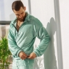 Пижама мужская плюшевая (турецкий двусторонний плюш) кофта на молнии + штаны  k-103851