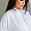 Рубашка женская софт с длинными рукавами весенняя  k-107190