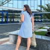 Платье летнее коттоновое  k-110232