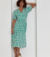 Літня сукня з квітковим принтом ESPERI Літня сукня з квітковим принтом ESPERI