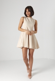 Жіноча коротка коктейльна сукня без рукавів Жіноча коротка коктейльна сукня без рукавів