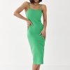 Приталена сукня міді на бретелях lx-10632525 Приталена сукня міді на бретелях lx-10632525