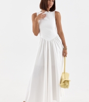 Пишна сукня з корсетним верхом