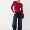 Трикотажне боді з довгими рукавами lx-10712521 Трикотажне боді з довгими рукавами lx-10712521