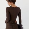 Трикотажне боді з довгими рукавами lx-10712528 Трикотажне боді з довгими рукавами lx-10712528