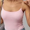 Жіноче трикотажне боді на бретелях  lx-10732714