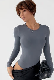 Еластичне однотонне боді Еластичне однотонне боді