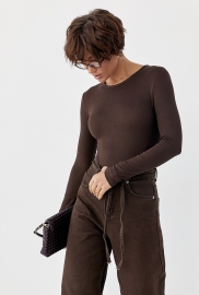 Трикотажне боді з довгими рукавами Трикотажне боді з довгими рукавами