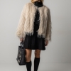 Жіноча екошуба з довгим ворсом lx-2046 Жіноча екошуба з довгим ворсом lx-2046