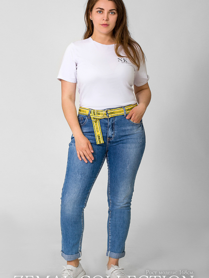 Джинсы женские джинсовые slim fit узкие с высокой посадкой весенние осенние зимние