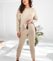 Брюки женские трикотажные из двухнитки slim fit зауженные укороченные с высокой посадкой на резинке большие размеры весенние осенние