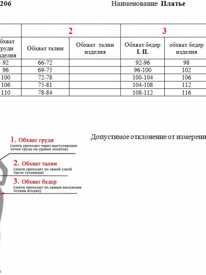 Платье