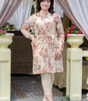 Спортивный костюм женский из двунитки с кофтой на молнии и зауженными брюками с лампасами демисезонный