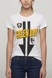 Футболка жіноча Green Day лого
