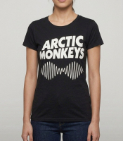 Футболка Arctic Monkeys жіноча 