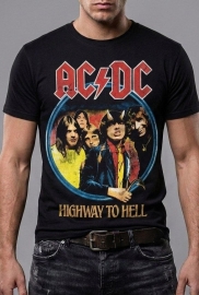 Футболка AC/DC "Highway To Hell"