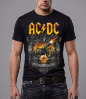 Футболка AC/DC For Those About to Rock (We Salute You)