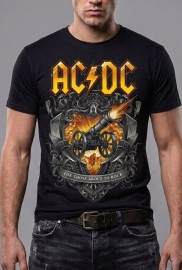 Футболка AC/DC For Those About to Rock (We Salute You) Футболка AC/DC For Those About to Rock (We Salute You)