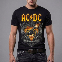 Футболка AC/DC For Those About to Rock (We Salute You)