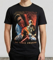 Футболка Star Wars "The force awakens"