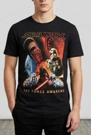 Футболка Star Wars "The force awakens" Футболка Star Wars "The force awakens"