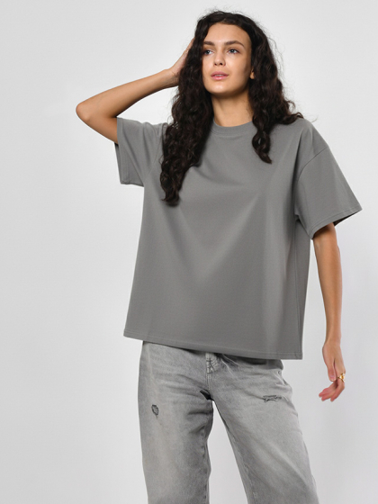 Женская футболка Premium oversize 57819