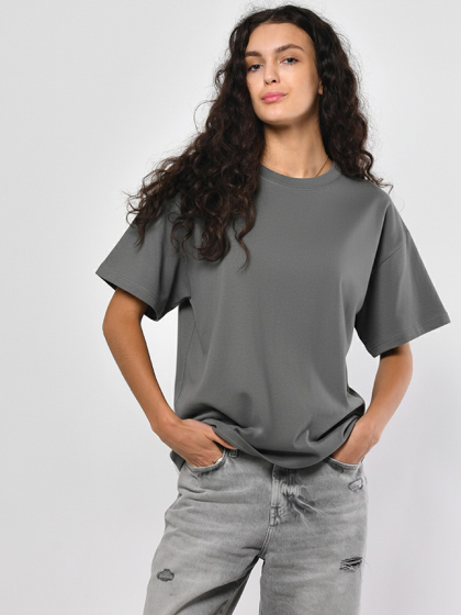 Женская футболка Premium oversize 57819
