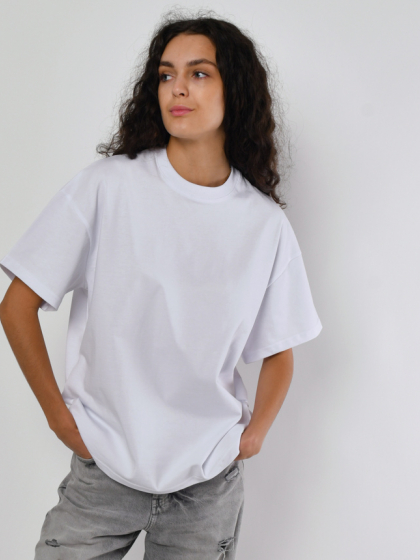 Женская футболка Premium oversize 57817