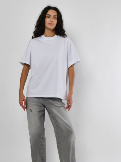Женская футболка Premium oversize 57817