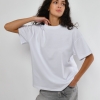 Женская футболка Premium oversize 57817 xp-1001 Женская футболка Premium oversize 57817 xp-1001