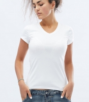 Футболка женская базовая Standart CRC FS-214-3 57845