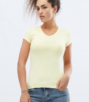 Футболка женская базовая Standart CRC FS-214-6 57841