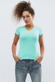 Футболка женская базовая Standart CRC FS-214-7 57844 Футболка женская базовая Standart CRC FS-214-7 57844