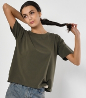 Женская футболка Standart oversize 57789