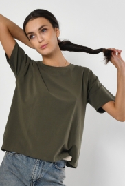 Женская футболка Standart oversize 57789 Женская футболка Standart oversize 57789