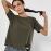 Женская футболка Standart oversize 57789