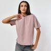 Женская футболка Standart oversize 57790  xp-1019