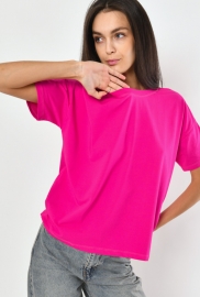 Женская футболка Standart oversize 57798 Женская футболка Standart oversize 57798