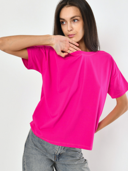 Женская футболка Standart oversize 57798