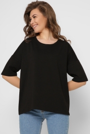 Футболка женская хлопковая Standart oversize CRC -237-8 57821 Футболка женская хлопковая Standart oversize CRC -237-8 57821