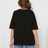 Футболка женская хлопковая Standart oversize CRC -237-8 57821  xp-1032