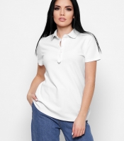 Женская футболка поло Premium 57791