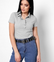 Женская футболка поло Premium 57793