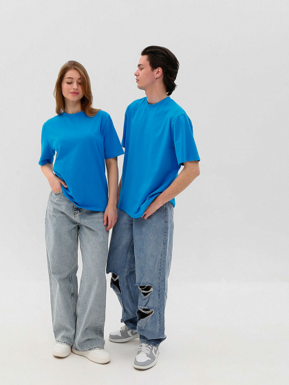 Футболка унисекс Premium oversize 57809