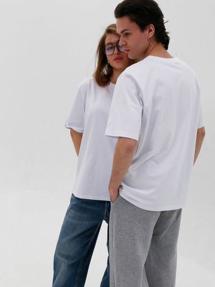 Футболка унисекс Premium oversize 57803