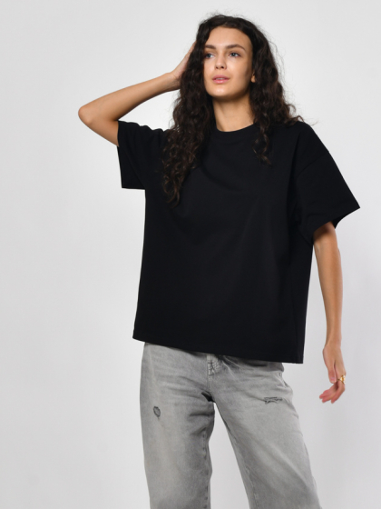 Футболка женская Premium oversize CRC FP-140-8 57825