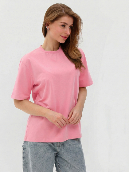 Футболка унисекс базовая oversize CRC FP-133-15 57826