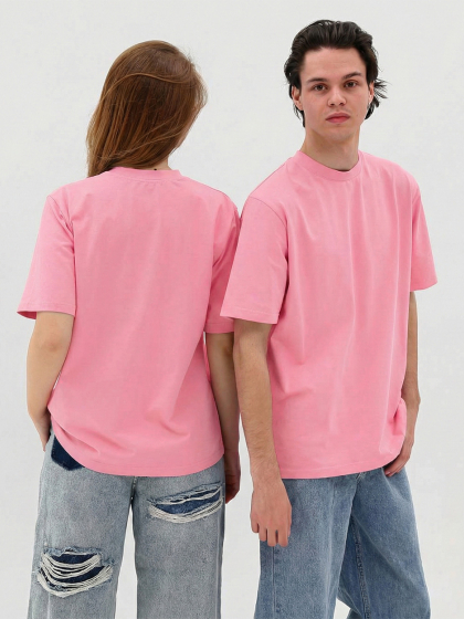 Футболка унисекс базовая oversize CRC FP-133-15 57826