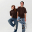 Футболка унисекс базовая oversize CRC FP-133-26 57828