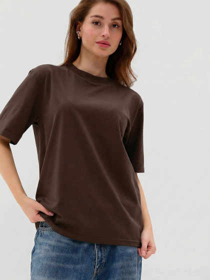 Футболка унисекс базовая oversize CRC FP-133-26 57828